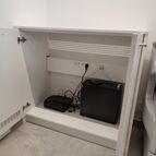 Skříňka na klíče a skříňka na router