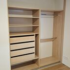 Vestavěná skříň v nice