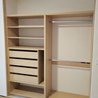 Vestavěná skříň v nice