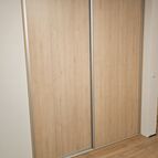 Vestavěná skříň v nice