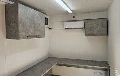 Kancelář - administrativní buňka