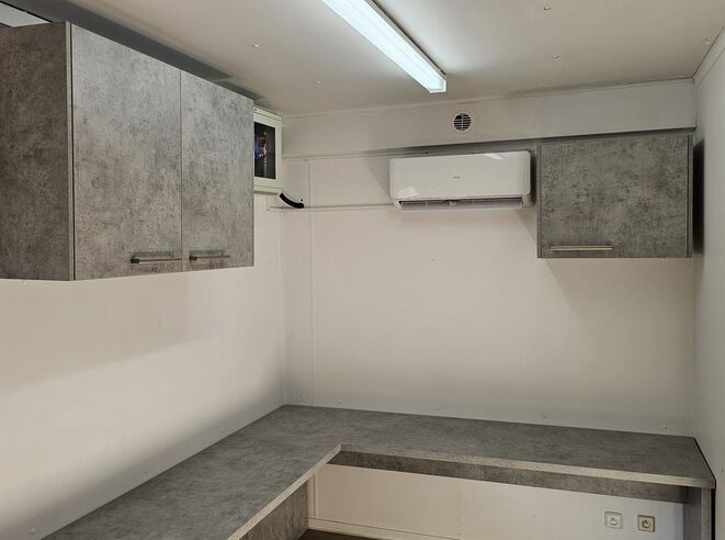 Kancelář - administrativní buňka