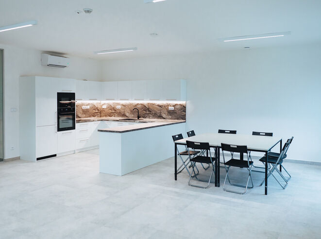 Kuchyňský kout - Charita Neratovice