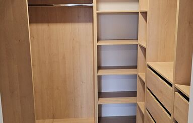 Šatna - dekor javor mandal