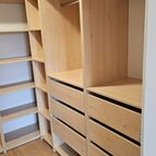 Šatna - dekor javor mandal