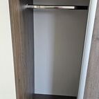 Šatní skříň s nástavbou