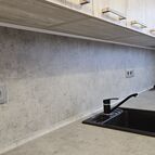 Kuchyň - dekor pinie