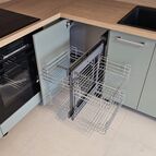 Kuchyň - zelenkavá