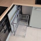 Kuchyň - zelenkavá