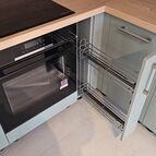 Kuchyň - zelenkavá