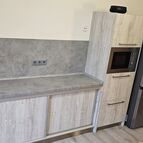 Kuchyň - dekor pinie