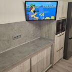 Kuchyň - dekor pinie