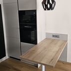 Kuchyň s mramorovou deskou