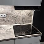 Kuchyň s mramorovou deskou