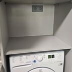 Kuchyň s mramorovou deskou