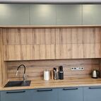 Kuchyň - tmavě zelená