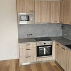 Kuchyňský kout - dekor dřeva