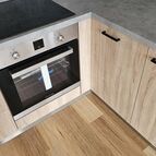 Kuchyňský kout - dekor dřeva