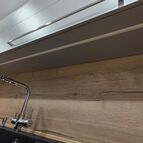 Kuchyň - moderní šedá