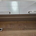 Kuchyň - moderní šedá