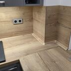 Kuchyň - moderní šedá