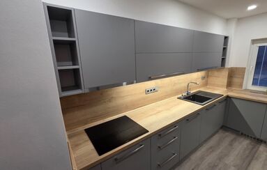 Výsledná realizace