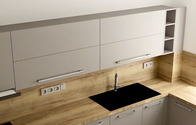 Vizualizace kuchyně