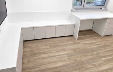 Dětský pokoj - světlý dekor