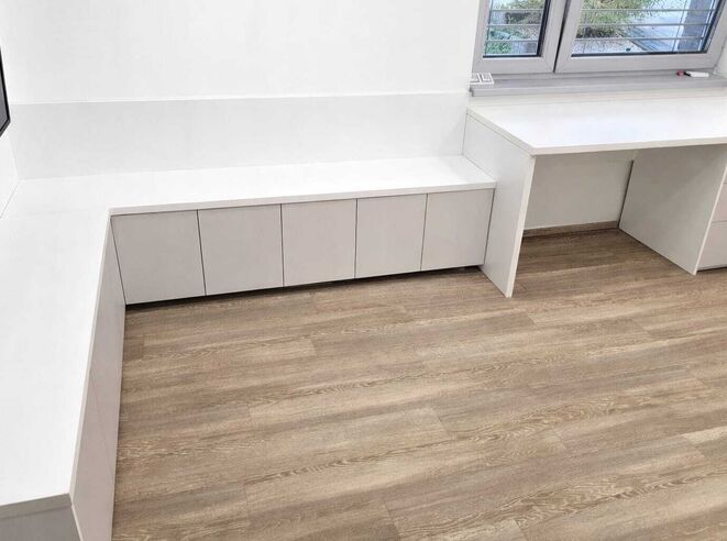 Dětský pokoj - světlý dekor