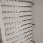 Skříňka na klíče a skříňka na router