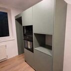 Kuchyň - eukalyptová zelená