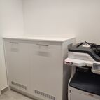 Skříňka na klíče a skříňka na router